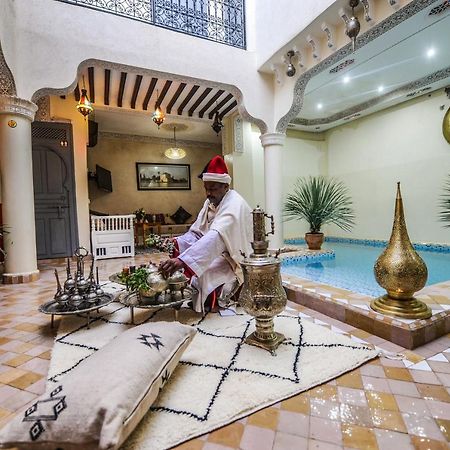 Riad Milouda Hotel Marrakesh Eksteriør billede