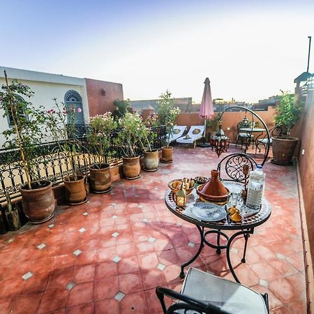 Riad Milouda Hotel Marrakesh Eksteriør billede