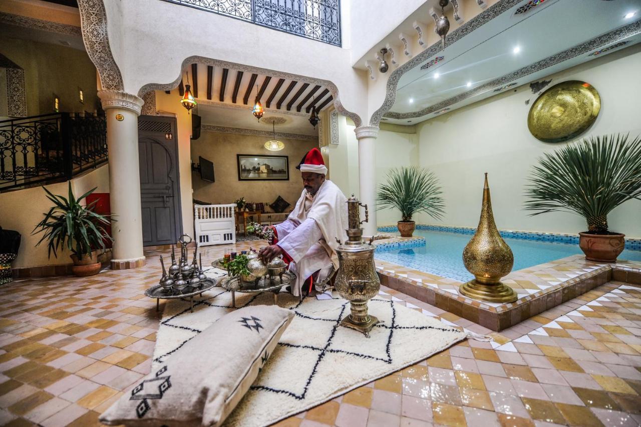 Riad Milouda Hotel Marrakesh Eksteriør billede