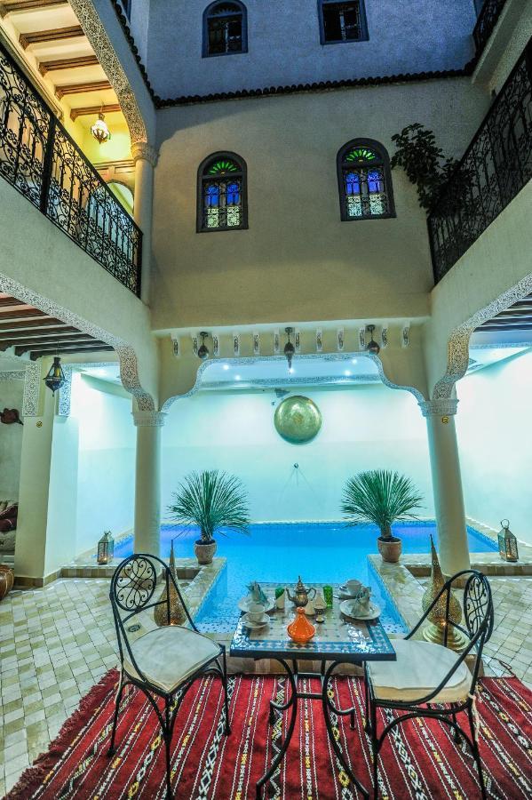 Riad Milouda Hotel Marrakesh Eksteriør billede