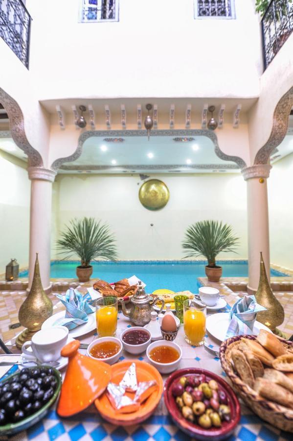 Riad Milouda Hotel Marrakesh Eksteriør billede