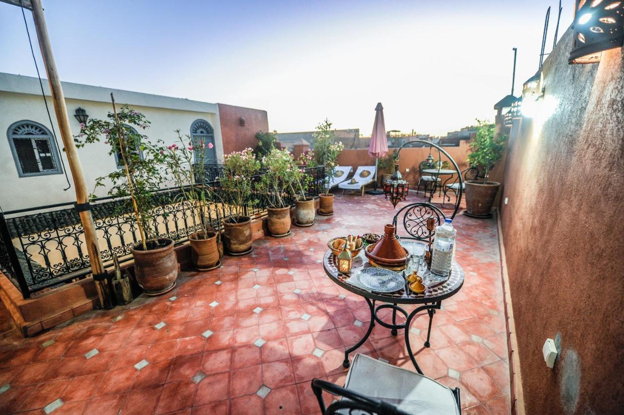 Riad Milouda Hotel Marrakesh Eksteriør billede