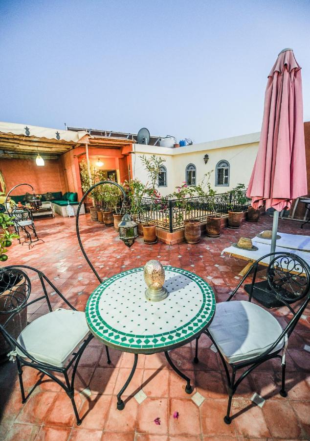 Riad Milouda Hotel Marrakesh Eksteriør billede