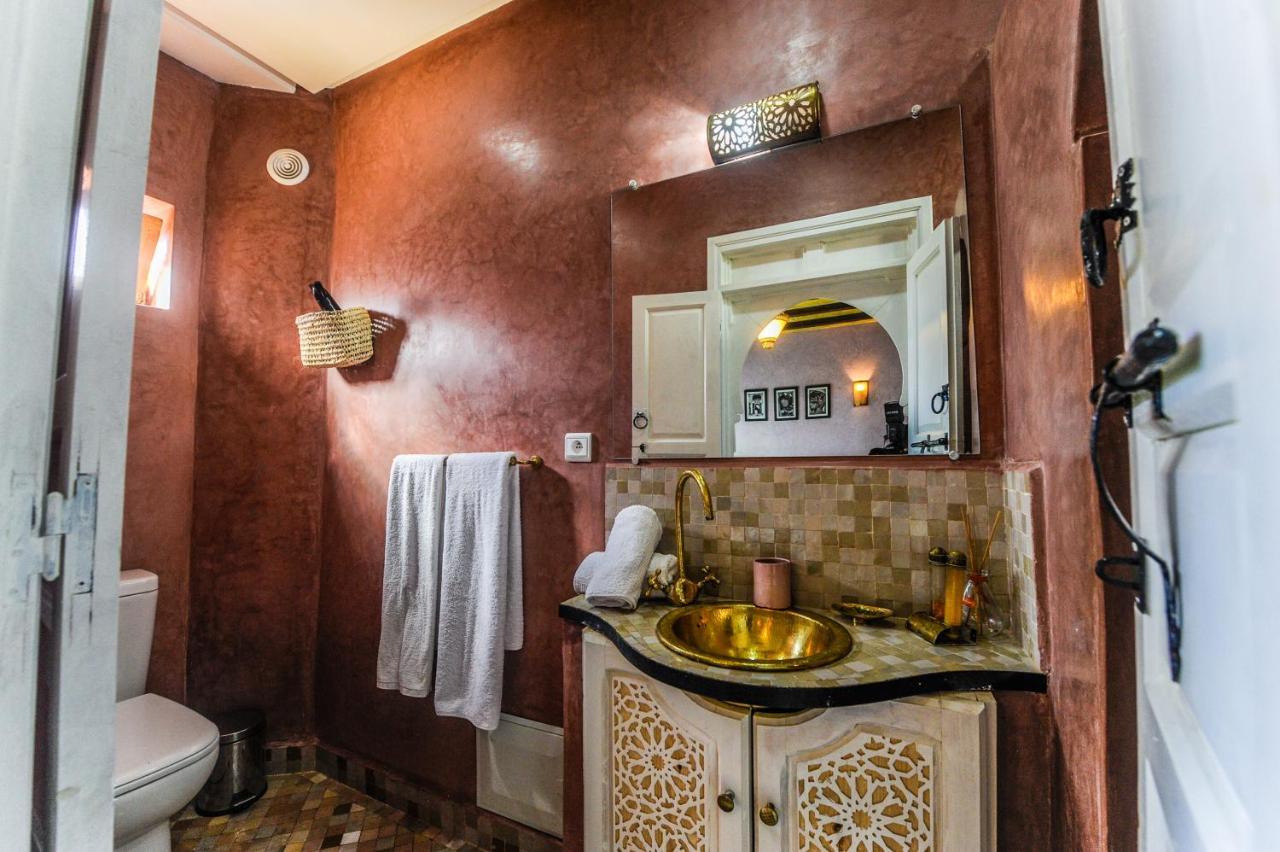 Riad Milouda Hotel Marrakesh Eksteriør billede