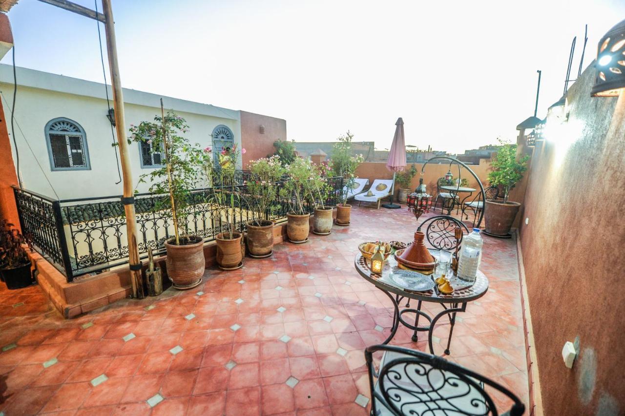 Riad Milouda Hotel Marrakesh Eksteriør billede