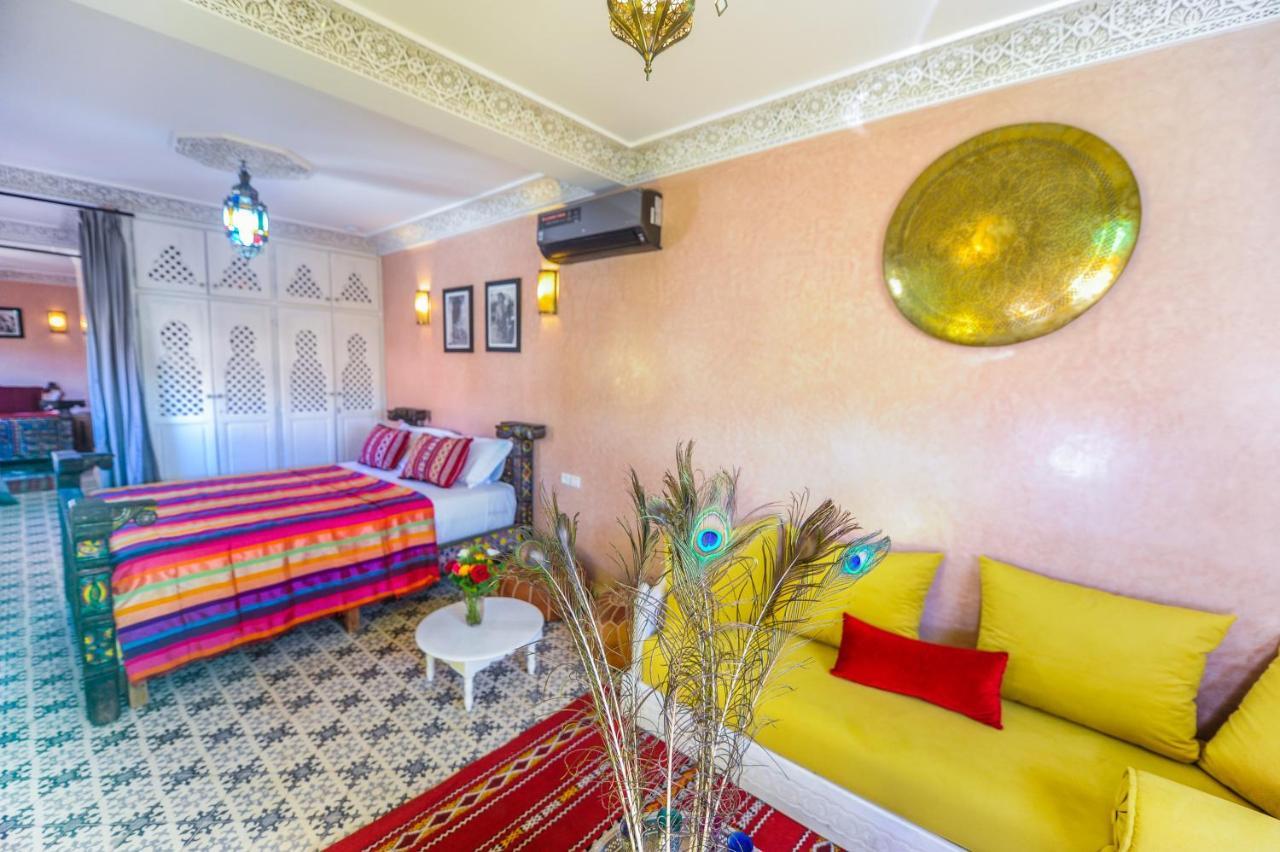 Riad Milouda Hotel Marrakesh Eksteriør billede