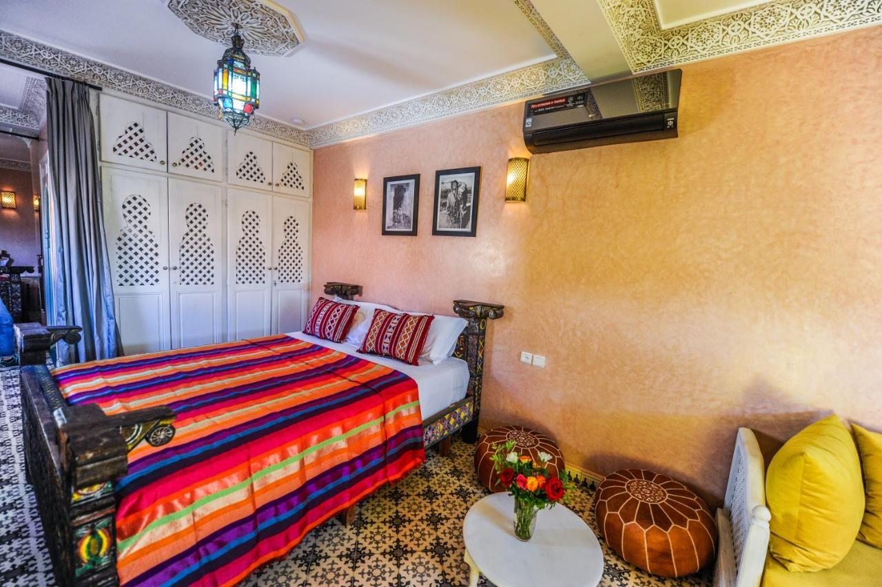 Riad Milouda Hotel Marrakesh Eksteriør billede