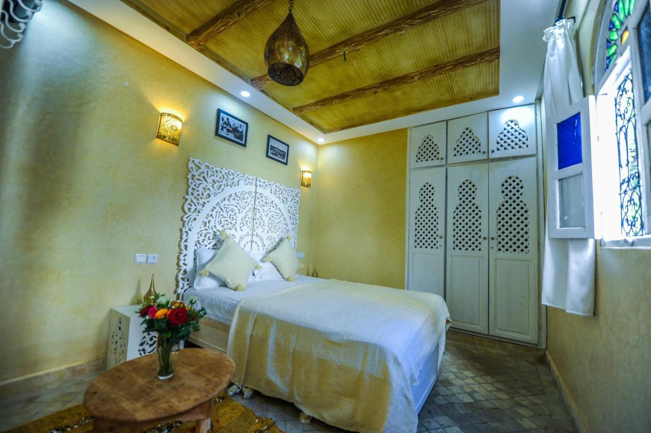 Riad Milouda Hotel Marrakesh Eksteriør billede