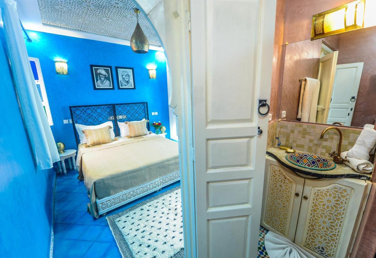 Riad Milouda Hotel Marrakesh Eksteriør billede