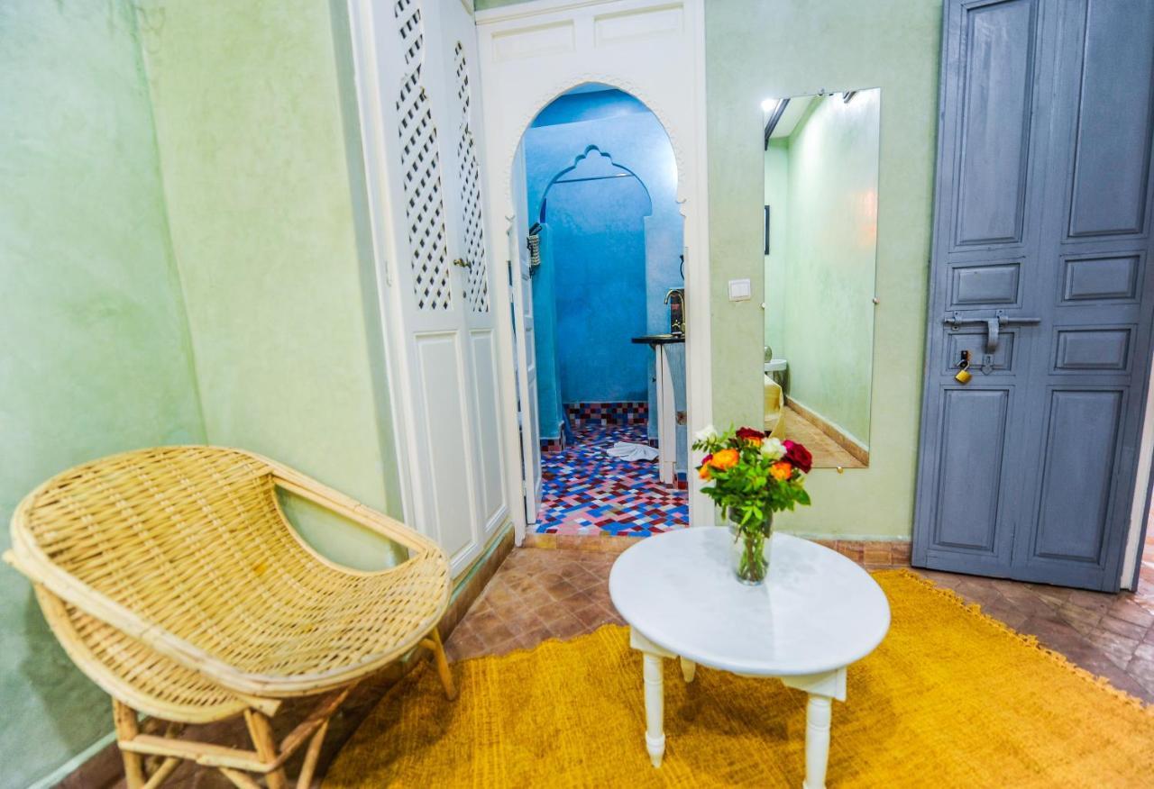 Riad Milouda Hotel Marrakesh Eksteriør billede