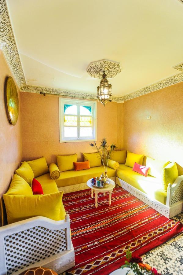 Riad Milouda Hotel Marrakesh Eksteriør billede