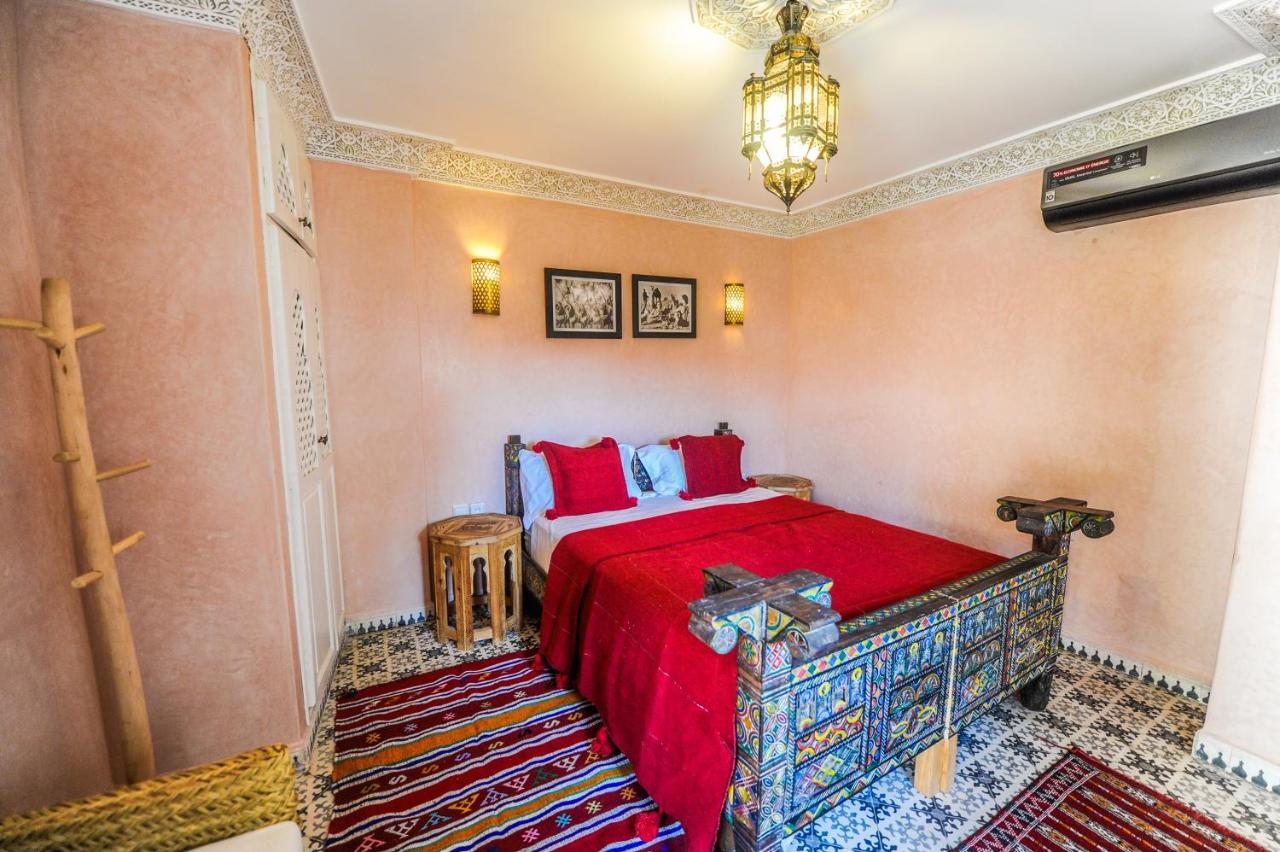 Riad Milouda Hotel Marrakesh Eksteriør billede