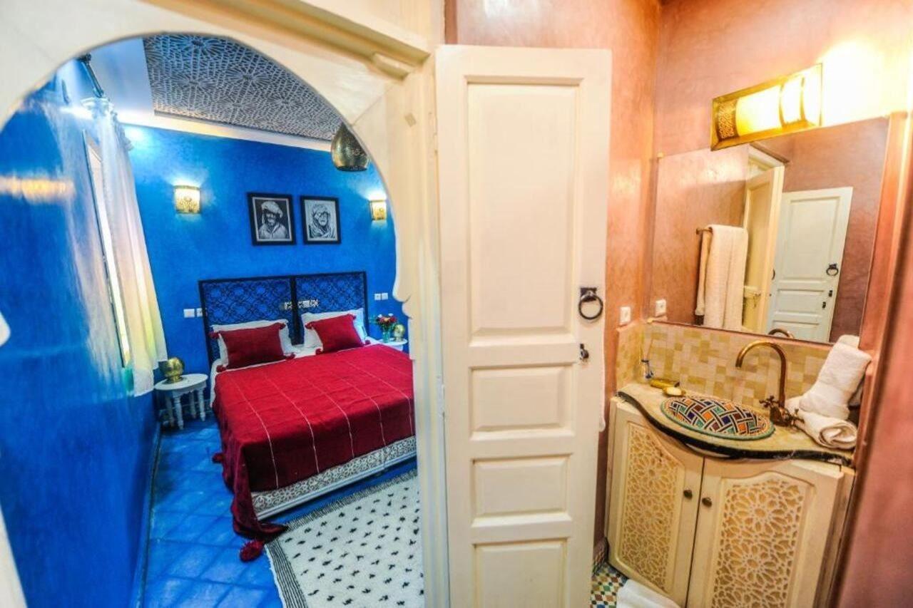 Riad Milouda Hotel Marrakesh Eksteriør billede