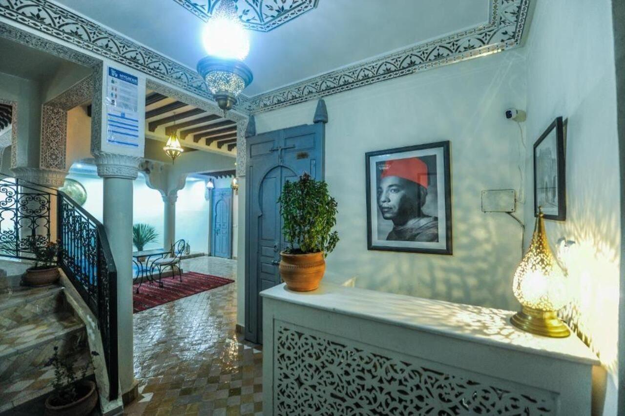 Riad Milouda Hotel Marrakesh Eksteriør billede