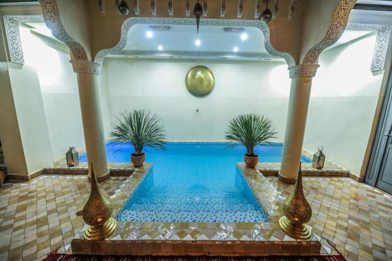 Riad Milouda Hotel Marrakesh Eksteriør billede